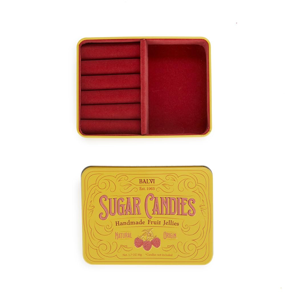 Joyero Sugar Candies – Dulce por fuera, joya por dentro