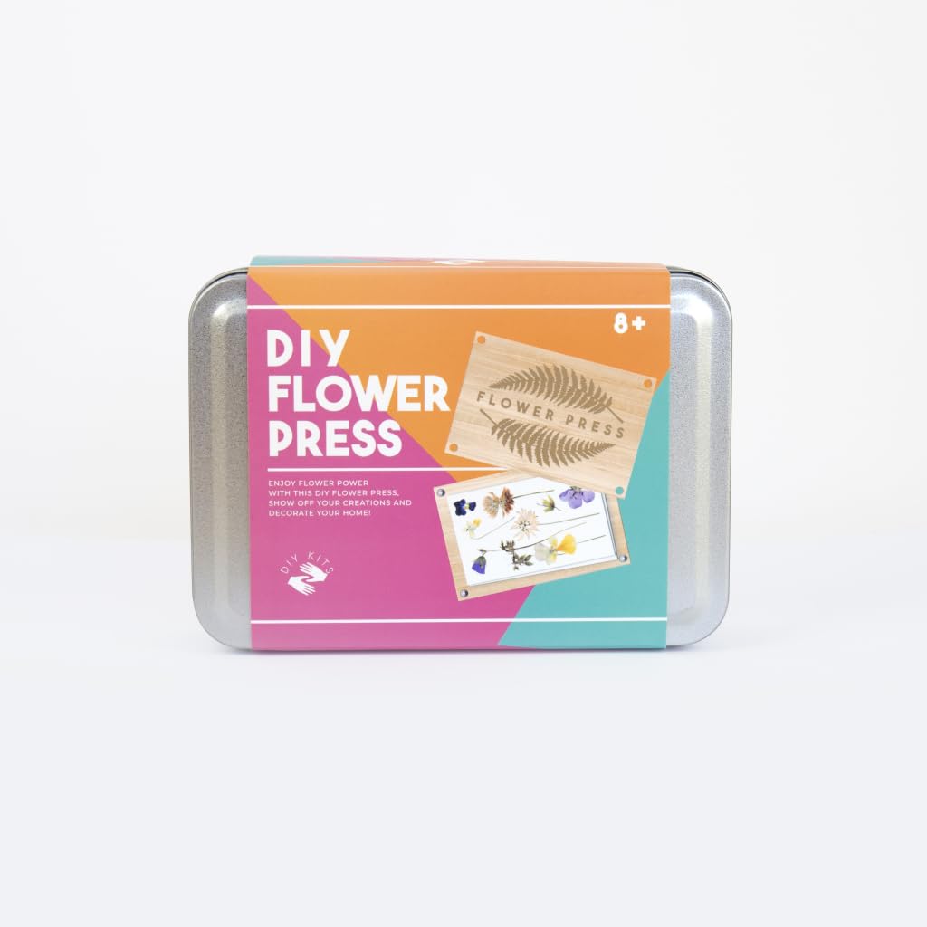Kit prensa flores – Conserva la belleza del campo