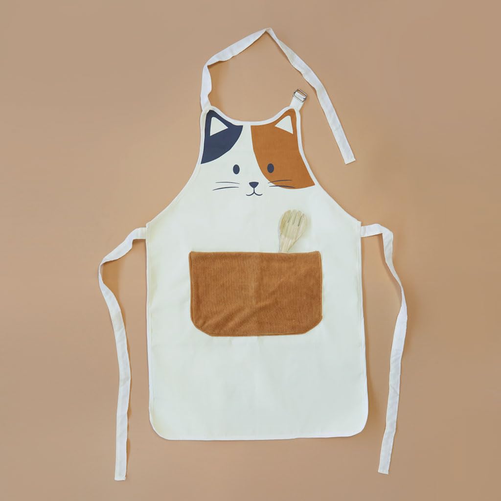 Delantal Kitty blanco – Maullidos a la carta