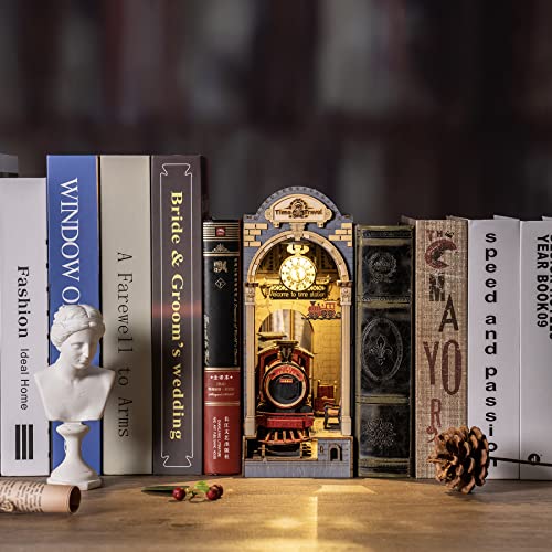 Book Nook 'Tienda encantada' – Da vida mágica a tu biblioteca