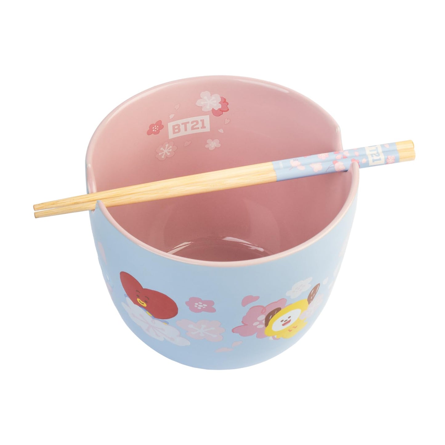 Bol de ramen BT21 – Noodles con estilo y personajes adorables