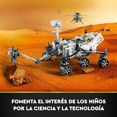 LEGO Rover Marte – NASA y tecnología en piezas