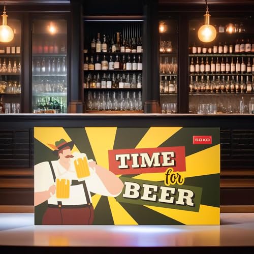 Calcetines "Time for Beer" – Pasos que saben a cerveza