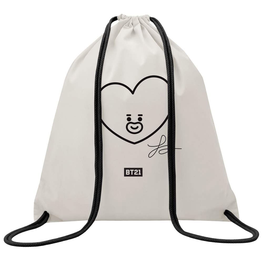 Palm Pals Tata BT21 – Corazón gigante, suavidad infinita