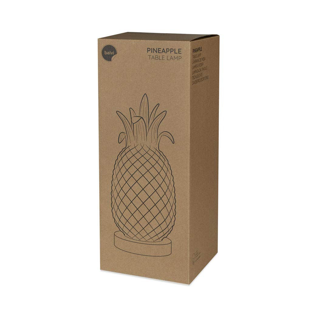 Lámpara Pineapple – Una fruta muy luminosa
