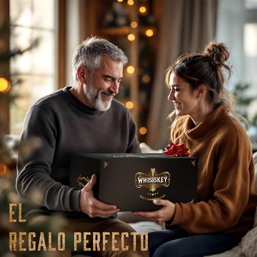 Set de whisky premium – Bebidas con clase, sin agua