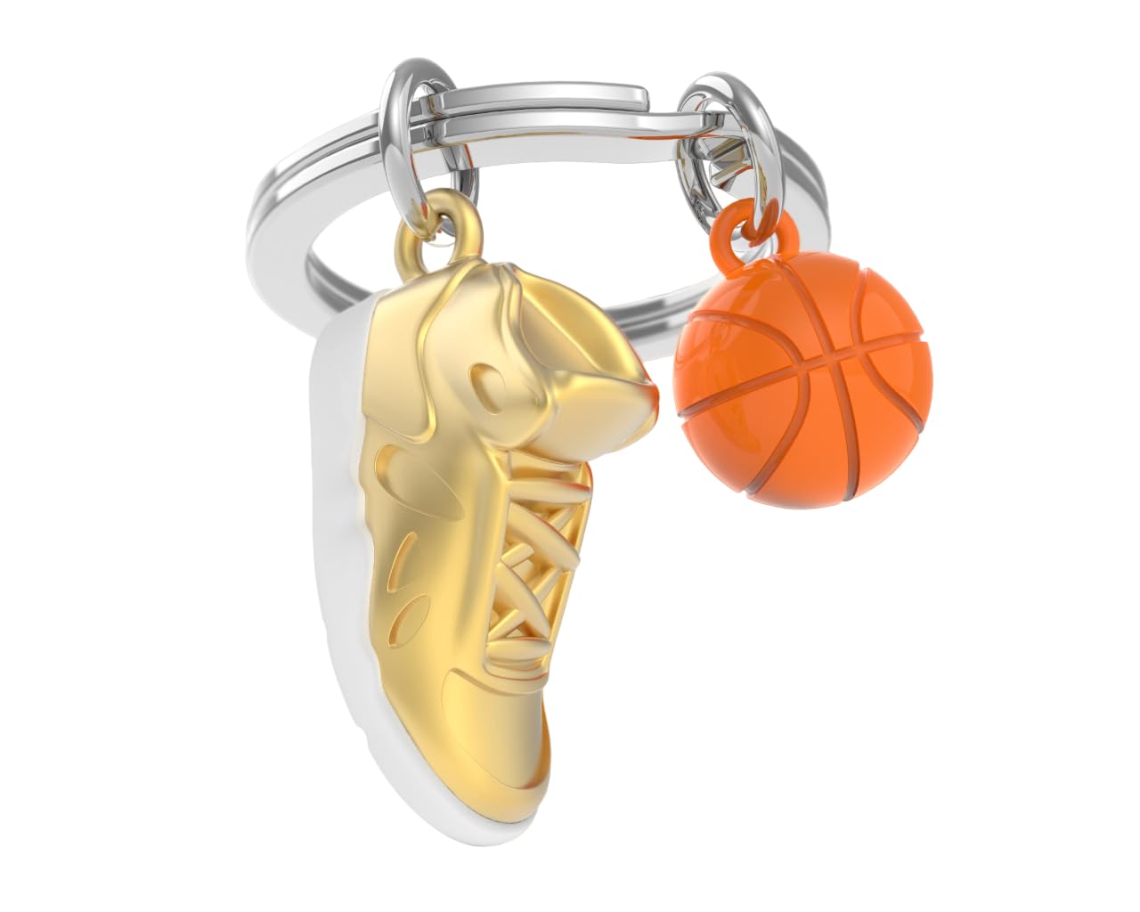 Llavero baloncesto – Encesta estilo en tus llaves