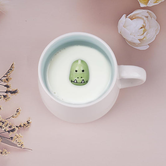 Taza dinosaurio escondido – Sorprende a cada sorbo
