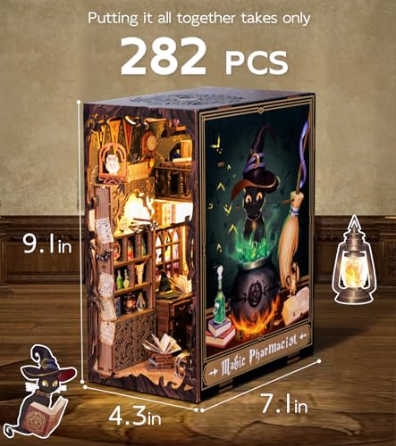 Book Nook ‘Magic Pharmacist’ – Tu botica mágica entre los libros