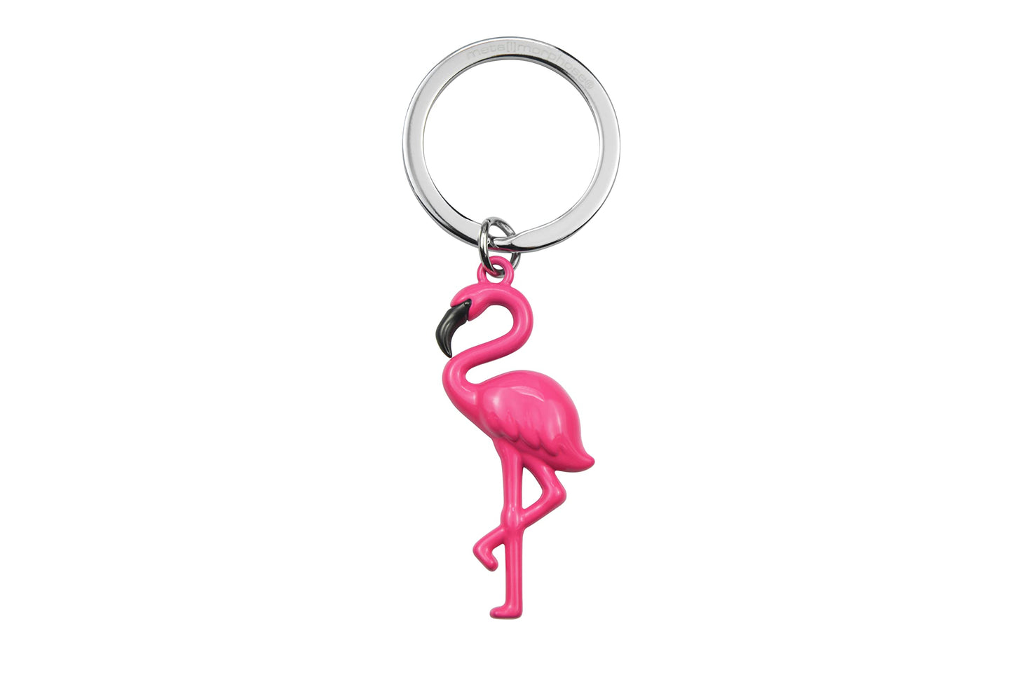 Llavero flamenco rosa – Tropical, brillante y divertido