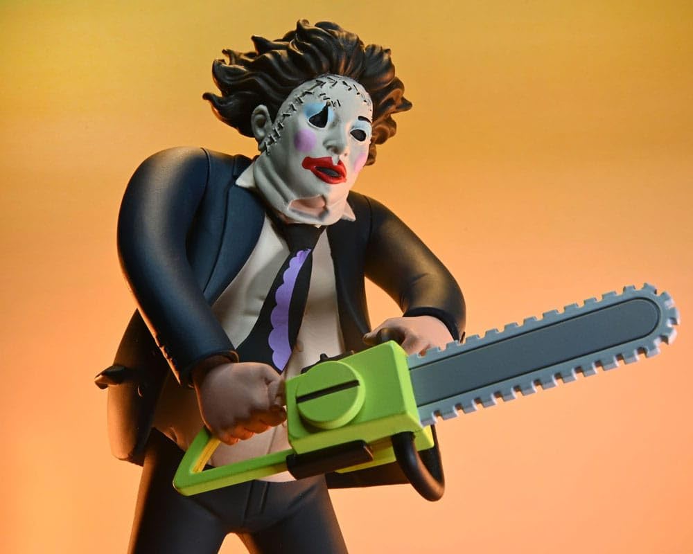 Figura Leatherface “Mujer Bonita” – El horror también se maquilla