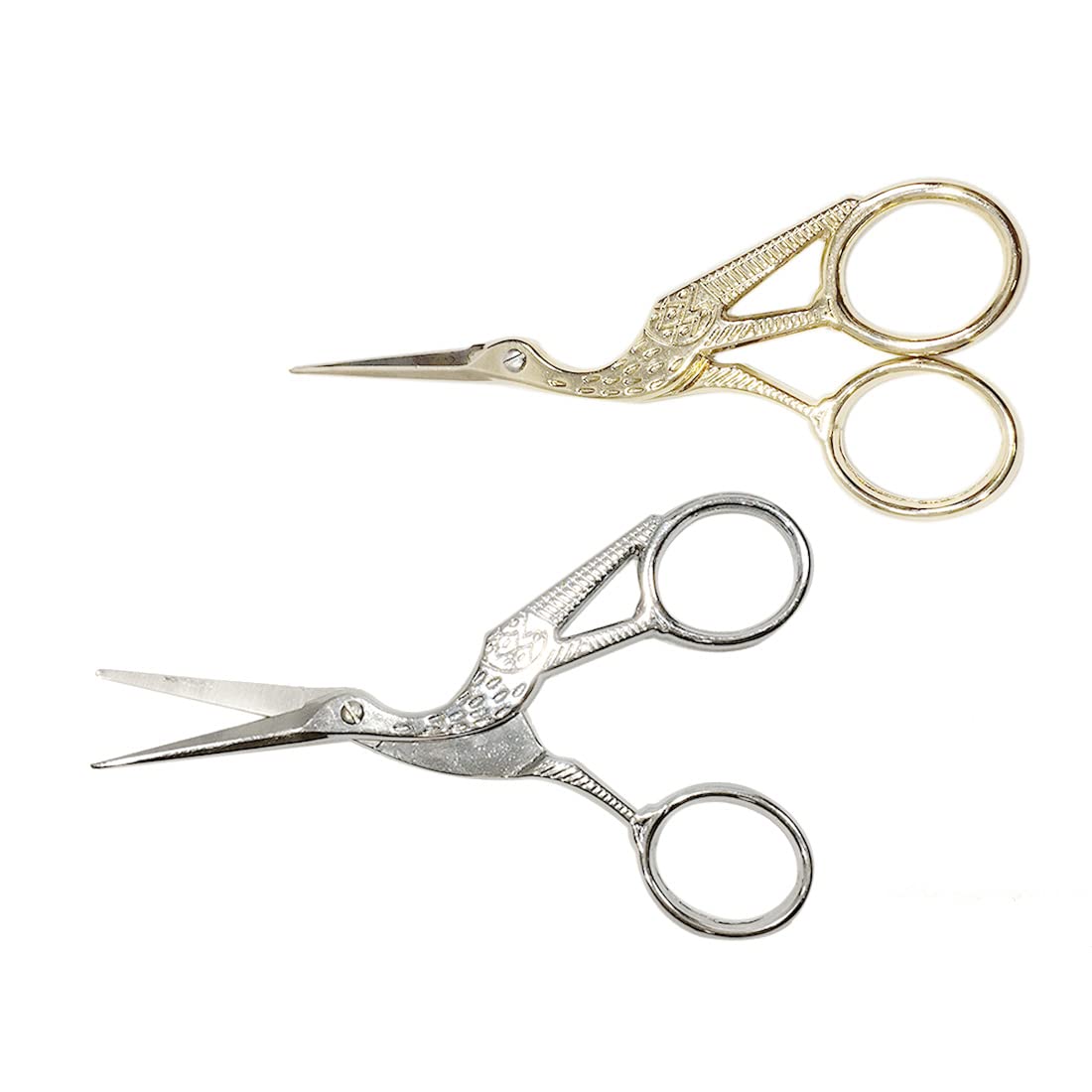 Tijeras de cigüeña vintage – Elegancia en cada corte