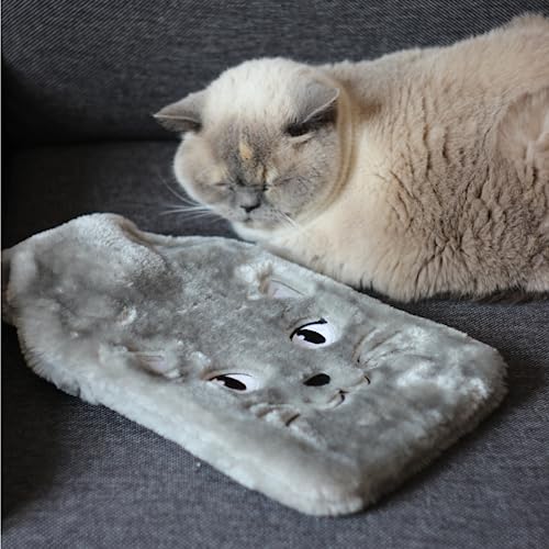 Bolsa de agua caliente gato – Mimos y calor para tu invierno