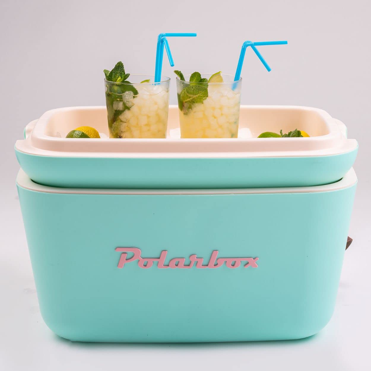 Nevera Polarbox – Color pastel con estética retro