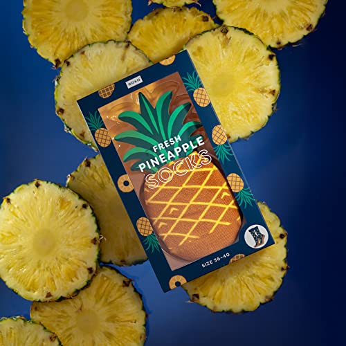 Calcetines de piña – Frescura tropical en cada pisada