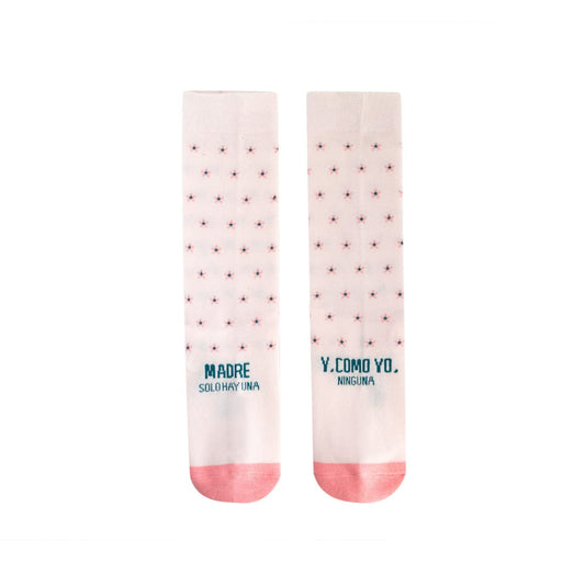 Calcetines para mamá – Pasos con mensaje
