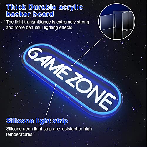 Neón LED ‘Game Zone’ – Crea la atmósfera perfecta para jugar