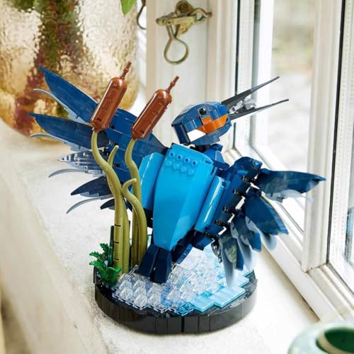 LEGO Martín Pescador – Arte plumado para tu escritorio