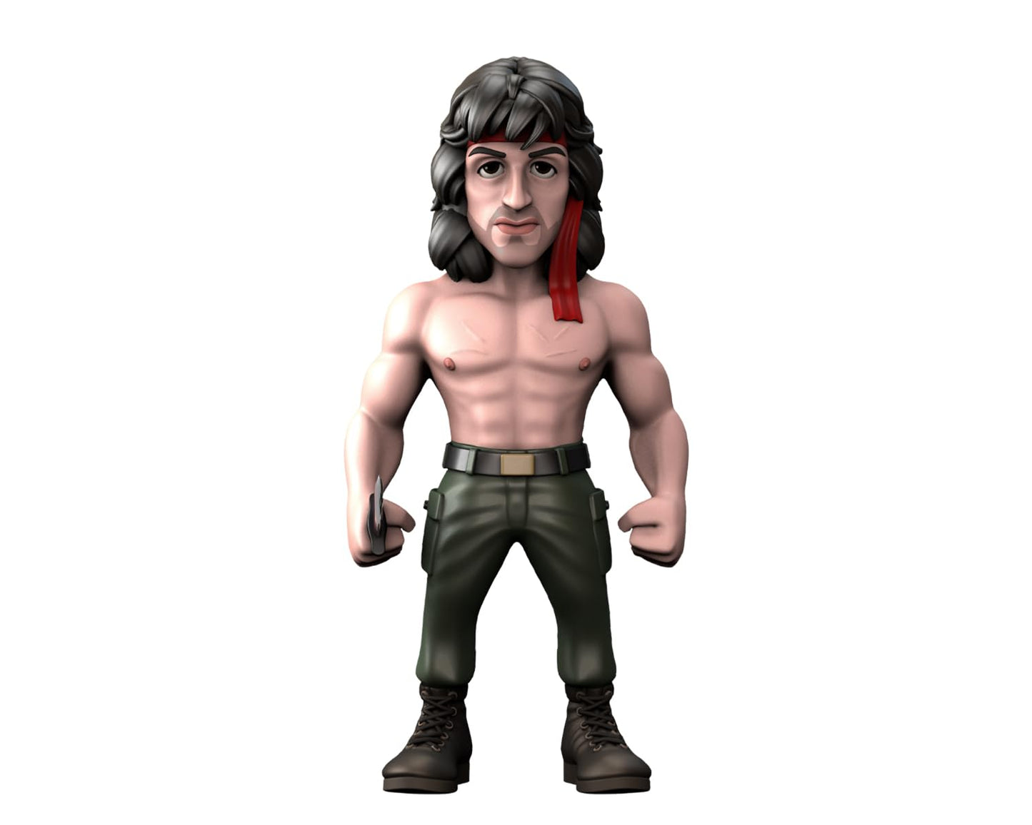 Figura Minix Rambo – Acción retro en miniatura