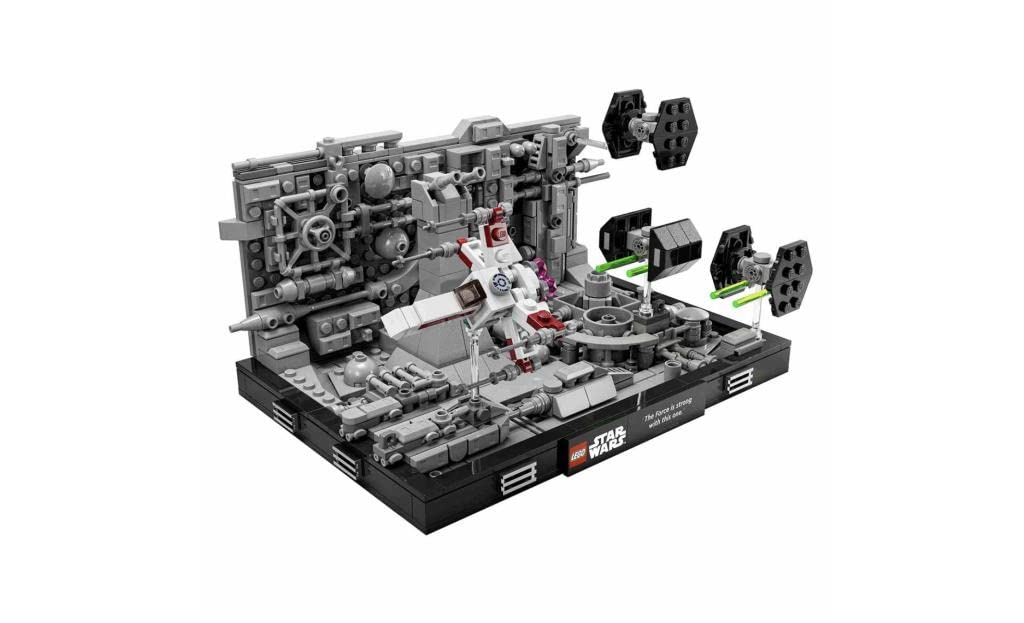 Diorama LEGO Star Wars – Revive el momento más épico
