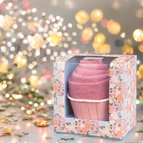 Calcetines de muffin – Dulzura que abraza tus pies