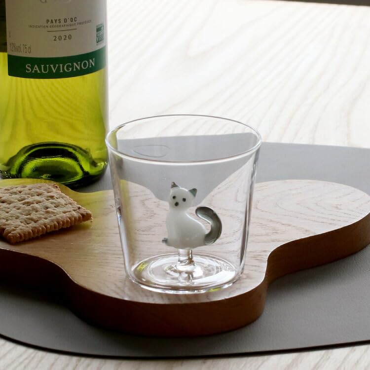 Vaso con gato – Un minino sumergido en estilo