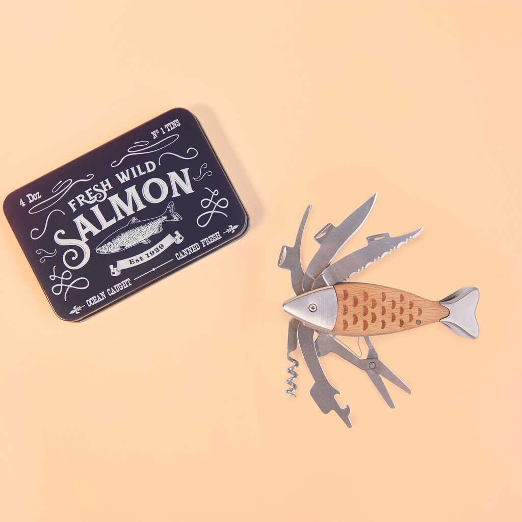 Herramienta Wild Salmon – Todo en uno con escamas