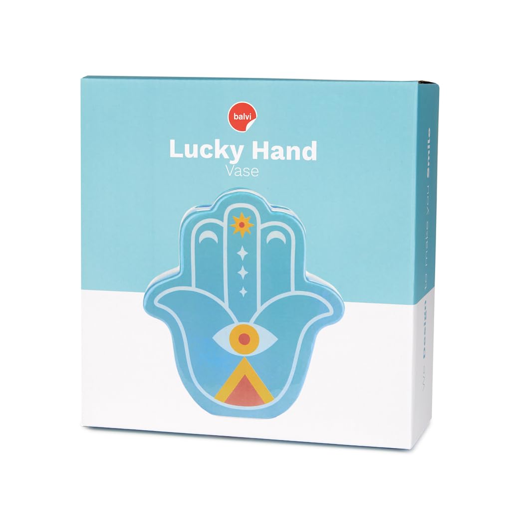 Florero Lucky Hand – Flores con buen karma