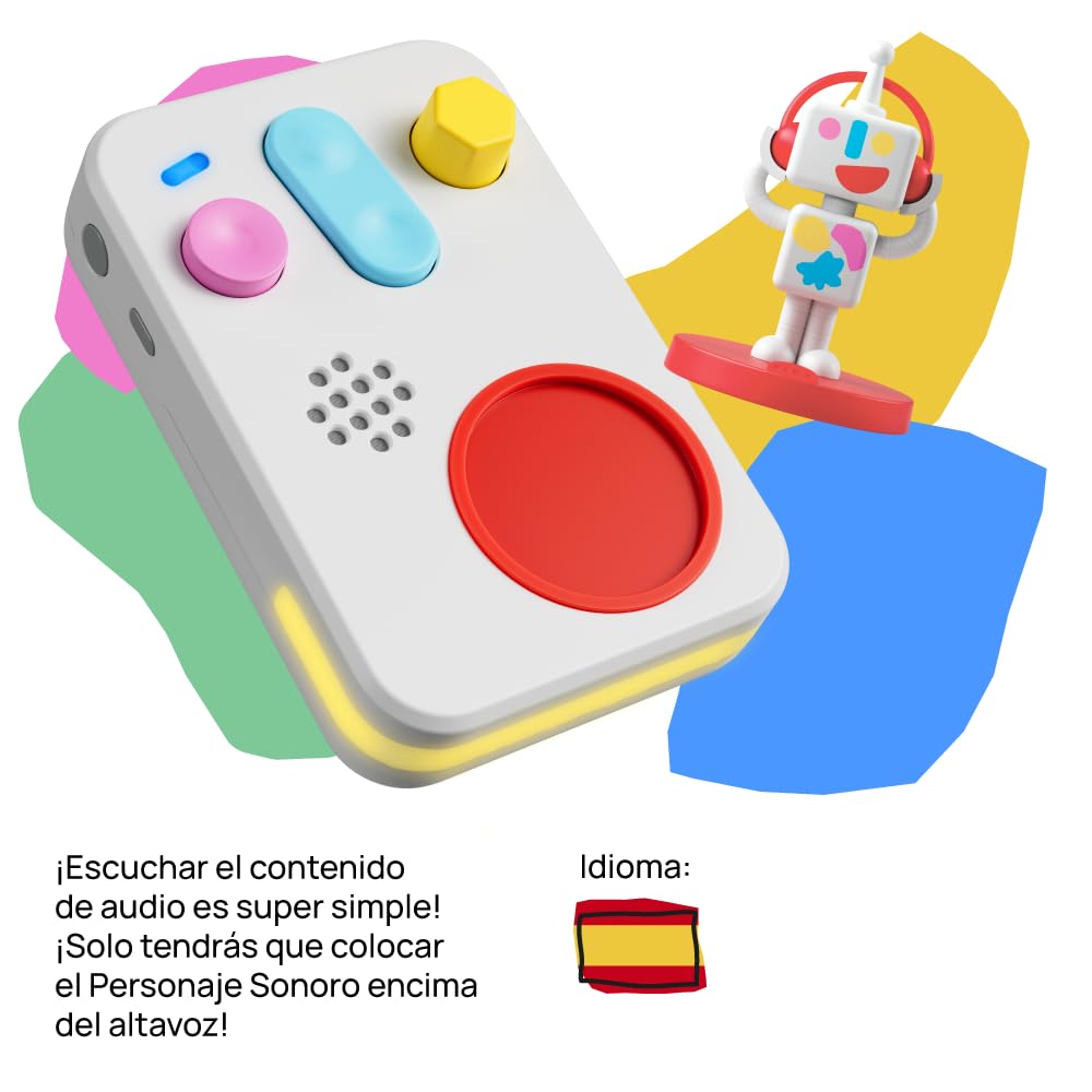 Cuentacuentos Interactivo FABA+ – Historias que cobran vida con un solo toque