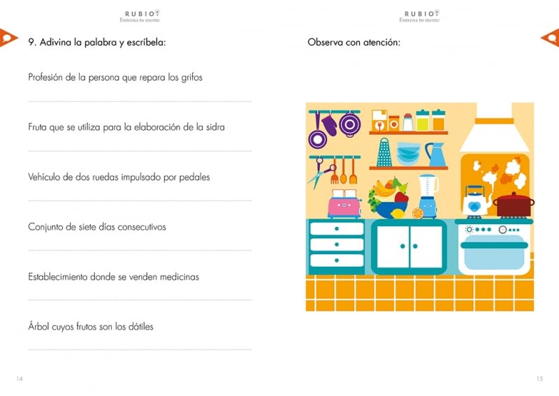 Entrena tu mente – Ejercicita tu memoria con diversión