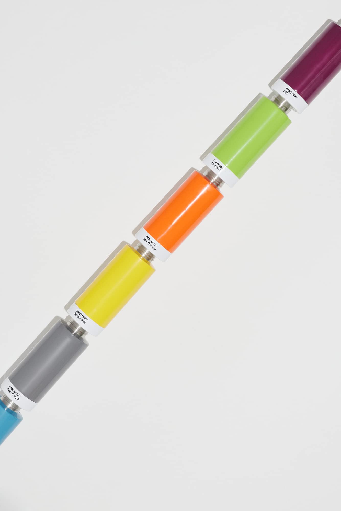 Botella Pantone – Hidratación con código de color