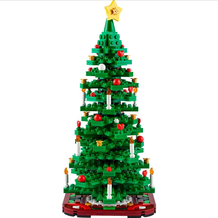 Árbol de Navidad LEGO – Dos árboles, mil sonrisas navideñas