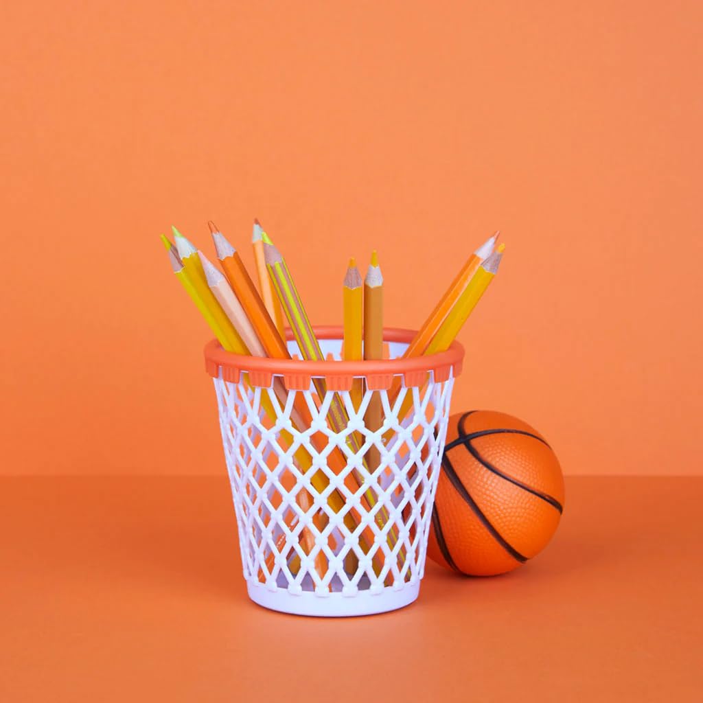 Portalápices canasta – Juega mientras ordenas tu escritorio