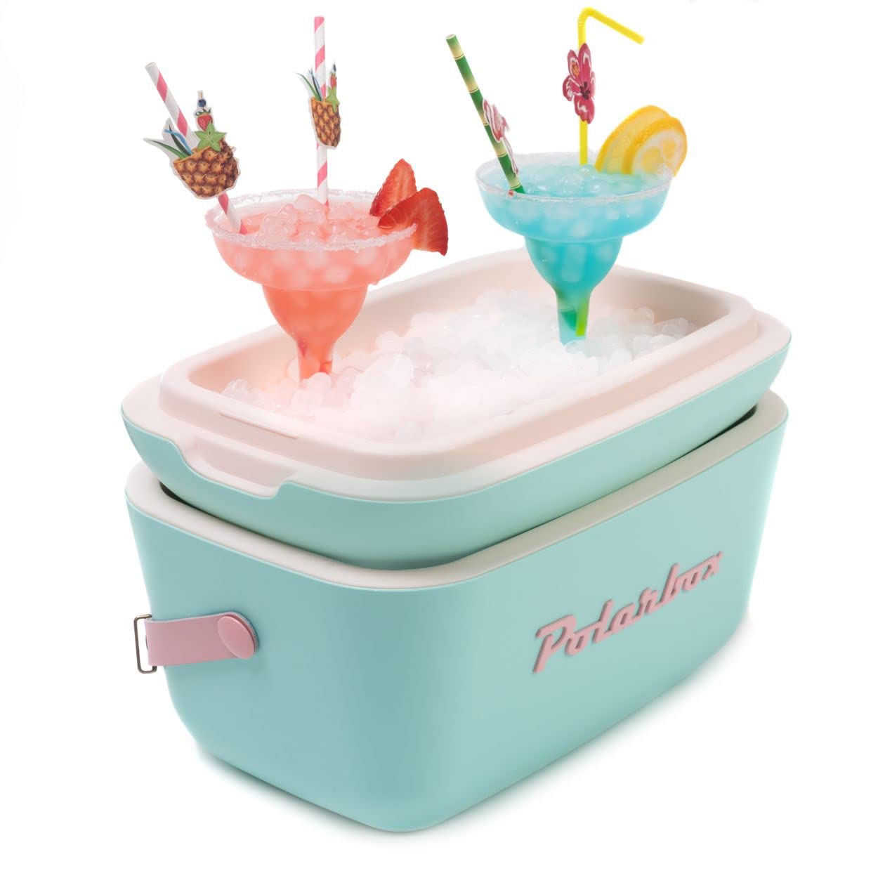 Nevera Polarbox – Color pastel con estética retro