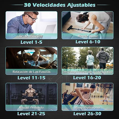 Pistola de masaje – Relaja hasta el alma