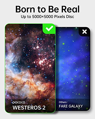 Proyector de estrellas con altavoz – Llena tu espacio de música y galaxias