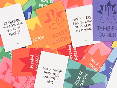 Qué me estás container – Juego de disparates y respuestas locas