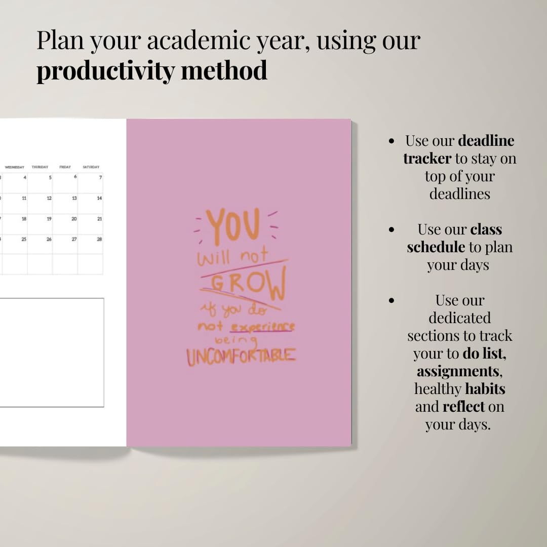 Planner académico – Productividad y bienestar para estudiantes