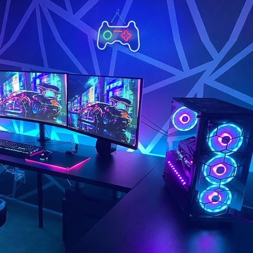 Neon Led Gamepad – El mando que ilumina tus partidas