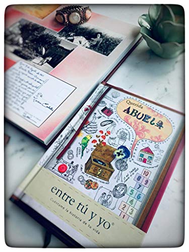 Querida abuela – Un diario para dejar huella
