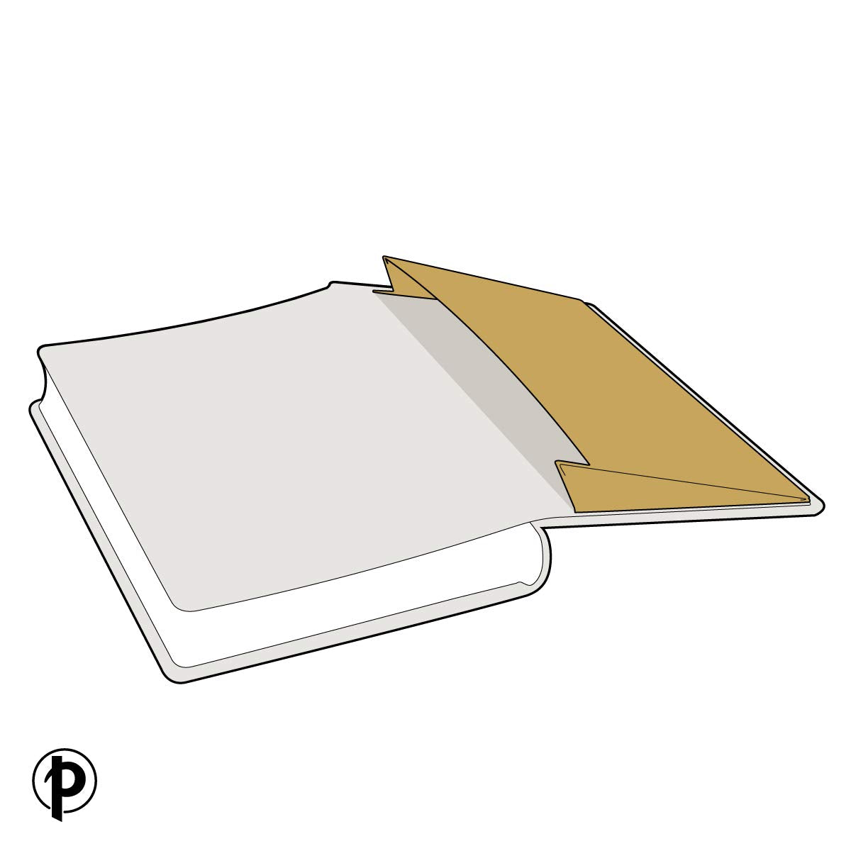 Libreta Klimt Adele – Oro y arte en cada página