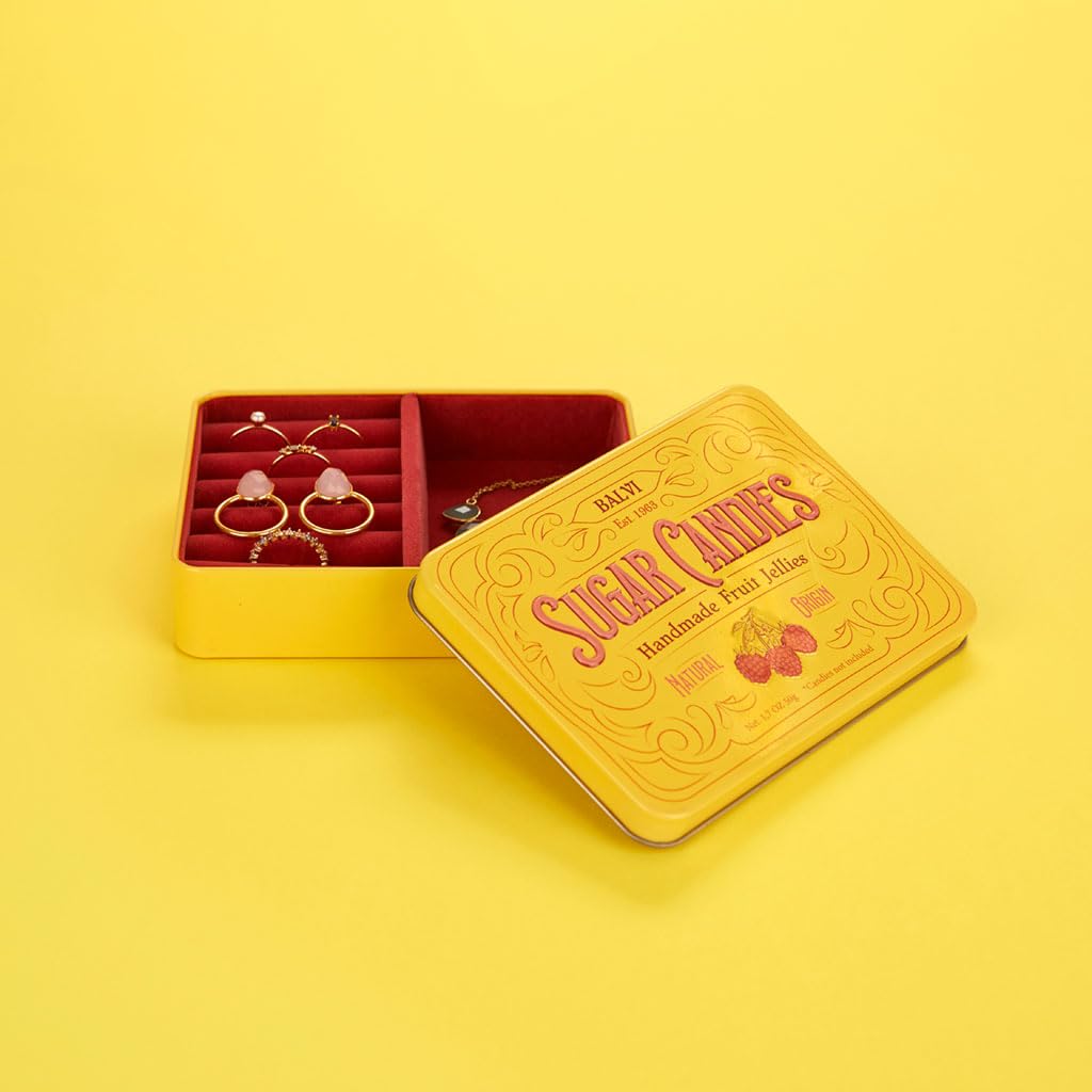 Joyero Sugar Candies – Dulce por fuera, joya por dentro