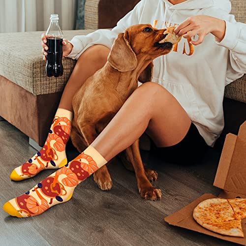 Calcetines pizza – Para andar con antojo
