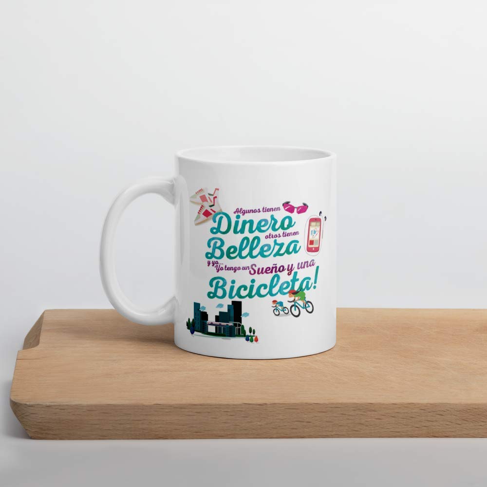 Para el mejor ciclista del mundo – Taza para pedalear con orgullo