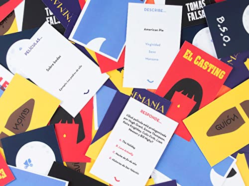 Yo soy tu peli – El juego de películas más friki