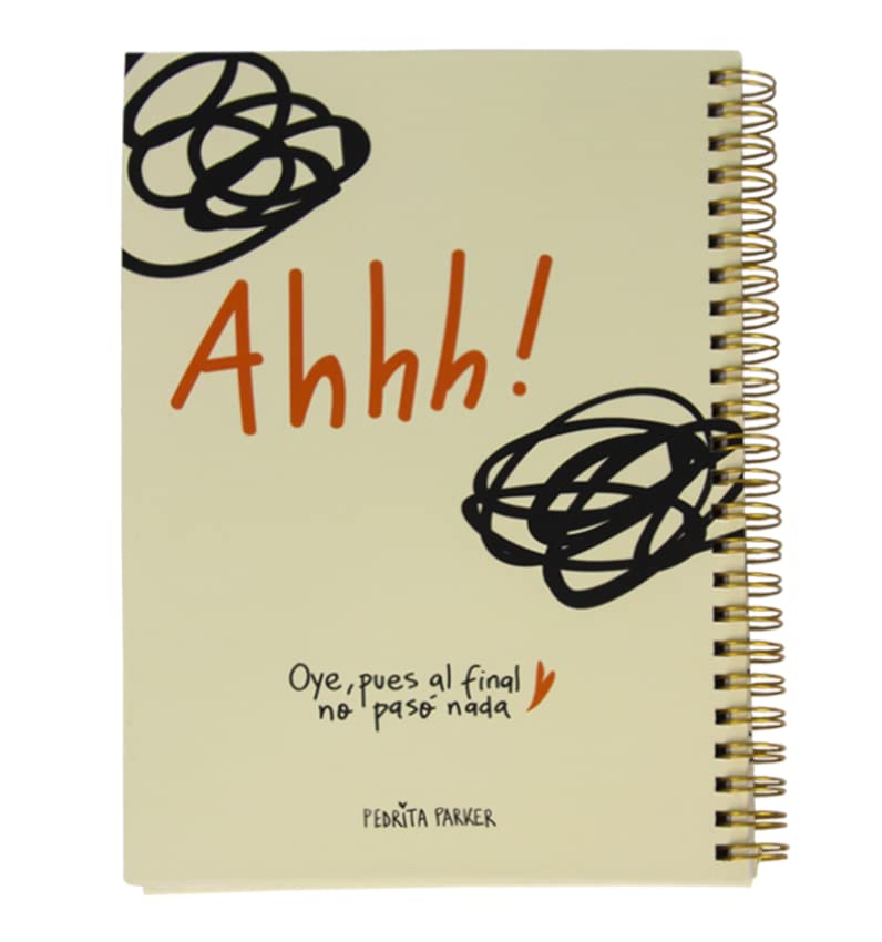 Libreta “Todo mal” – Para días de drama productivo