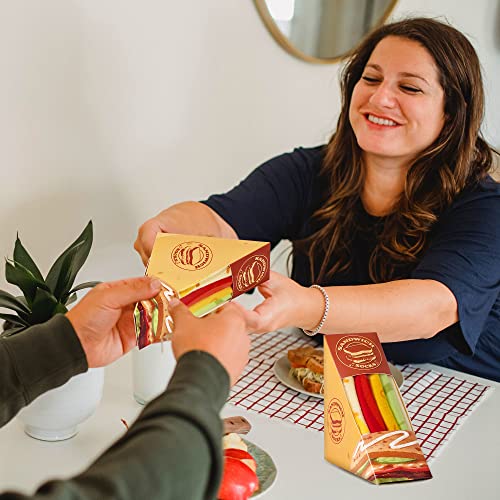 Calcetines sándwich – ¡Con extra de humor y color!