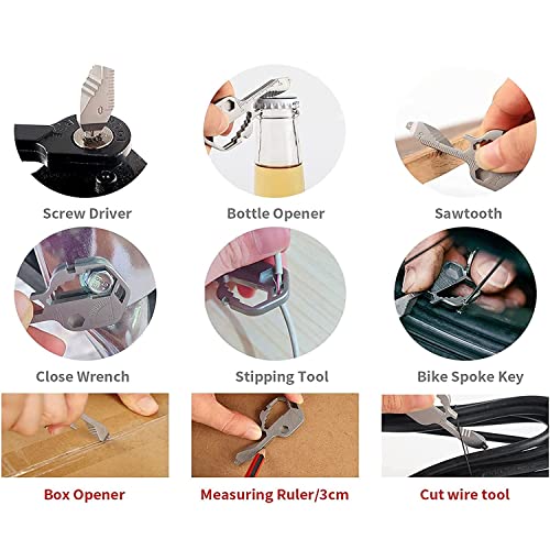 Llave 24 en 1 – Llavero mini todoterreno para manos inquietas