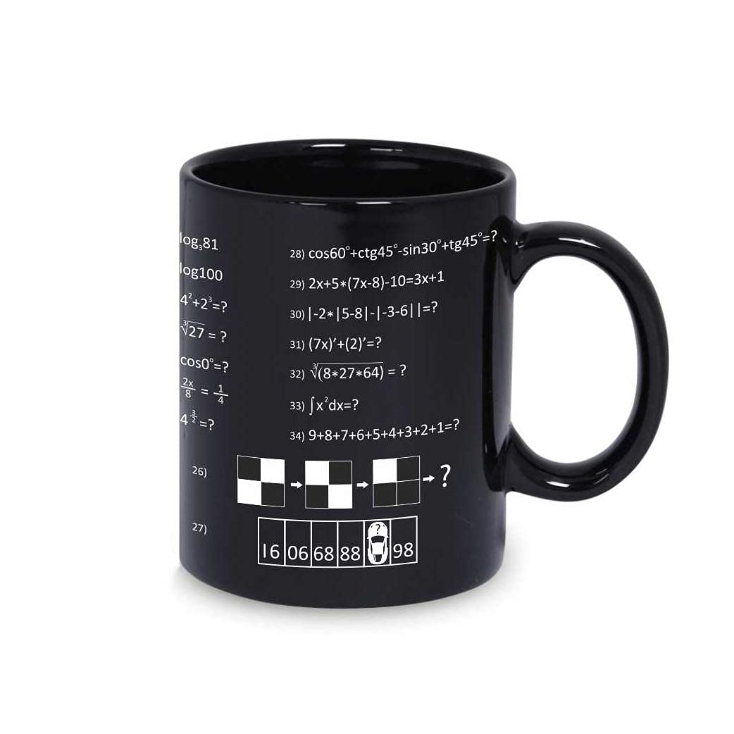 Taza genios XL – Para ideas gigantes y mucho café