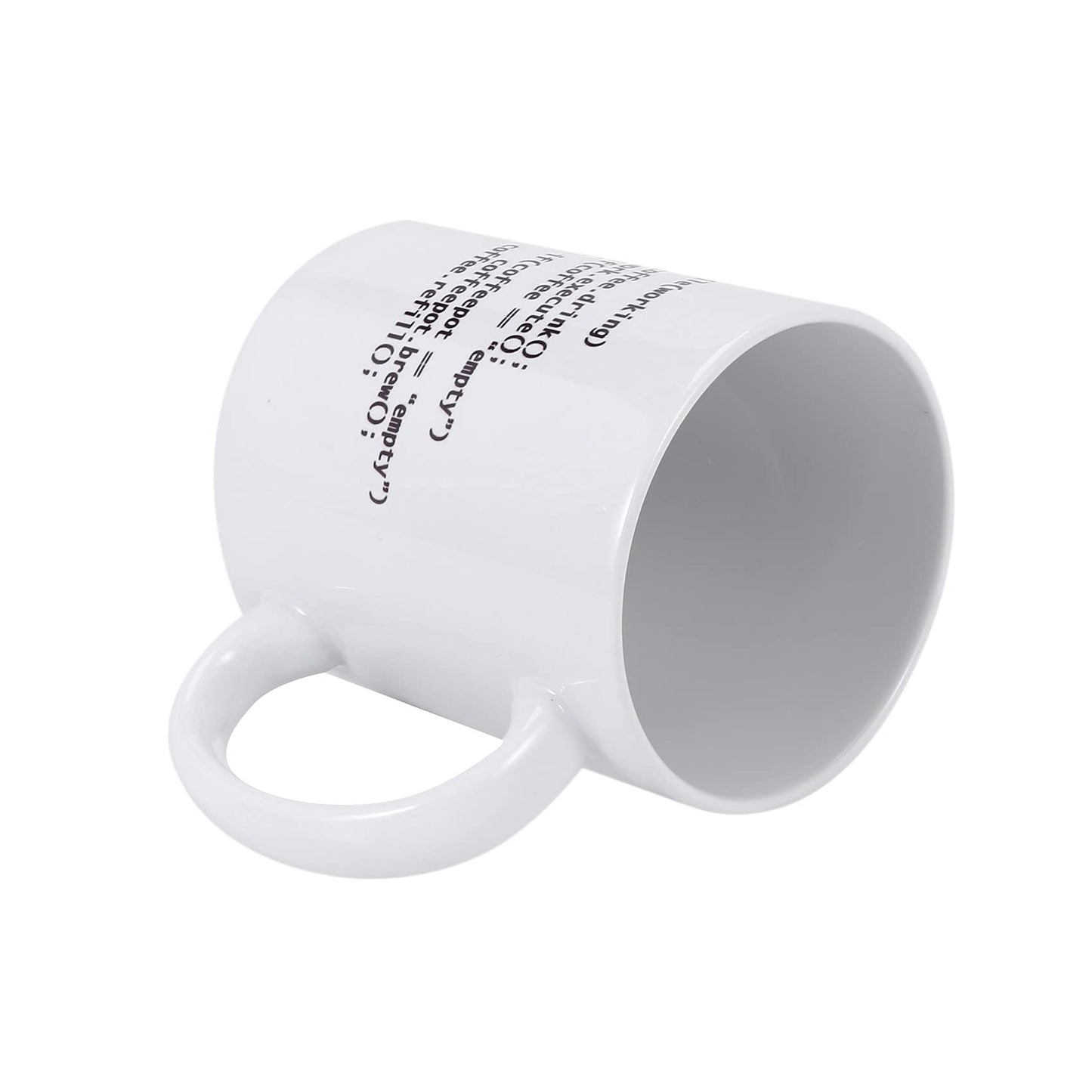 Taza “while(working)” – Código abierto para cerebros en boot